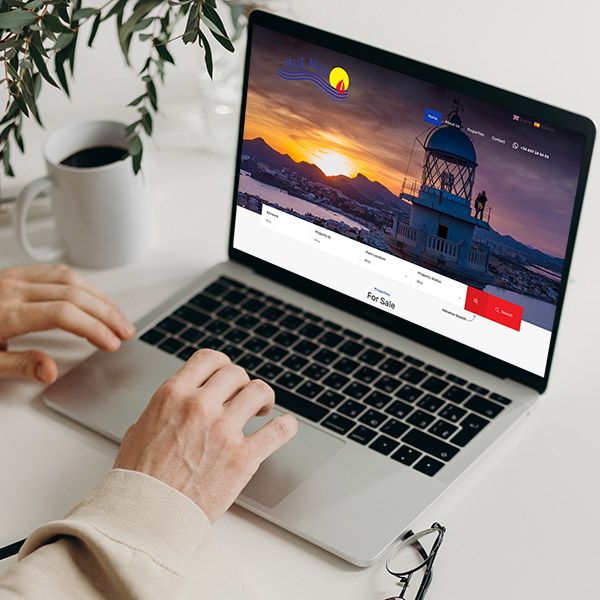 diseño web bluemed