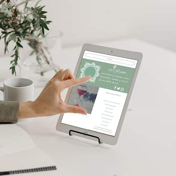 pagina web evoluzionar